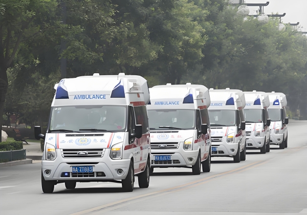 长短途跨省救护车-出院转院 - 站点就近派车